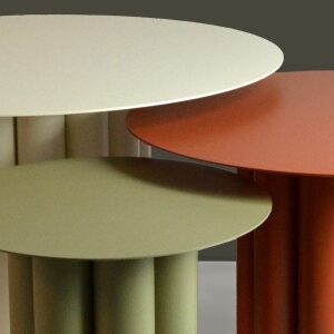 Table basse octave - diamètre 40cm