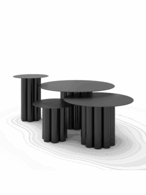 Table basse octave - diamètre 60cm