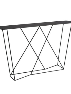 Console phileas métal - largeur 133cm