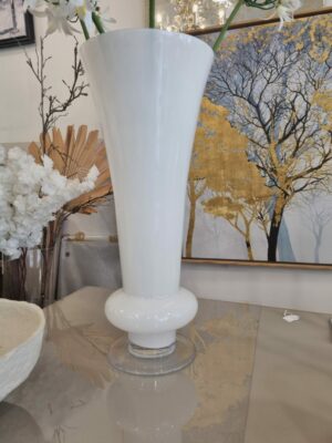 VASE blanc