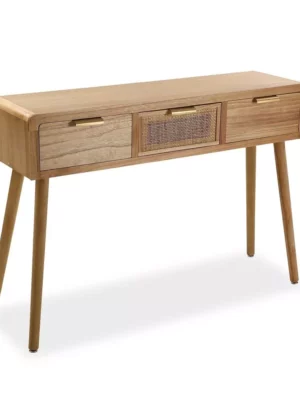 CONSOLE BOIS NATUREL