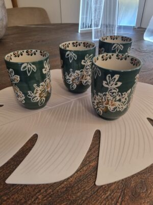 Coffret 4 GOBELETS Faustine