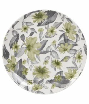 ASSIETTES FLEURIES PLATES