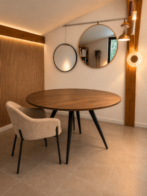Table ronde 140cm