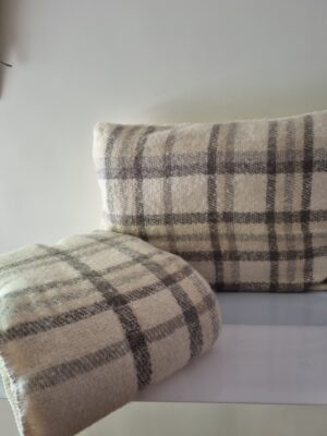 Plaid carreaux