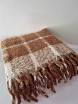 Plaid caramel