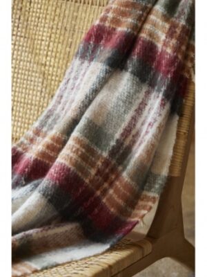 Plaid écossais 127x152